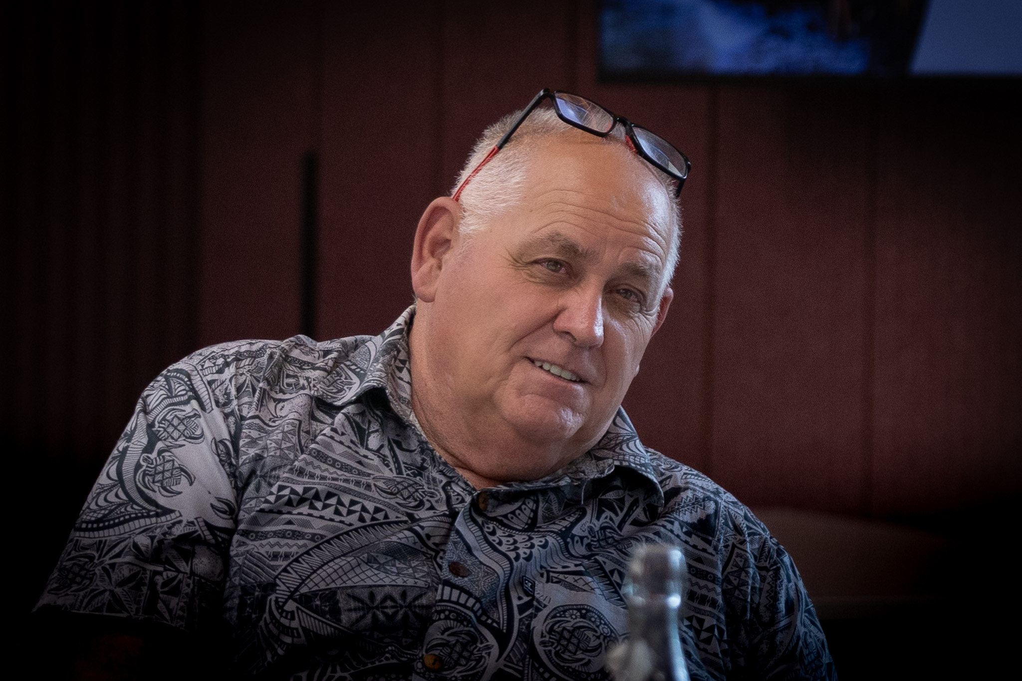 Prof Nick Roskruge